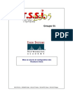 TP Mise en Oeuvre Et Configuration Des Routeurs Cisco PDF