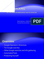 Google Hacking