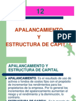 Capítulo 12 - Apalancamiento y Estructura de Capital