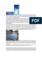 Panel Solar Casero