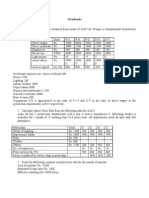 Costing - Practical