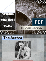 For Whom The Bell Toll