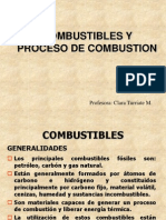 Clase Combustibles y Procesos de Combustión