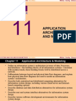 Application Architecture and Modeling: C H A P T E R