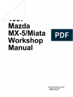 1997 Mazda Mx-5 Miata Workshop Manual