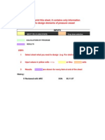 Design Calculations For Pressure Vessels