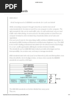 Ieee802 Standards