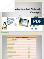 Communication and Network Concepts