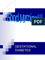 Gestational Diabetes