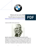 Historia de Las Motos BMW