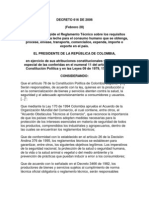 Decreto 616 de 2006