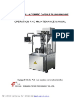 NJP-1200 Series Automatic Capsule Filling Machine