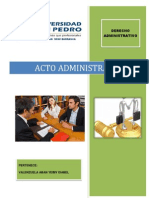 Monografia Acto Administrativo