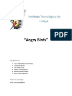 Angry Birds, Trabajo Escrito