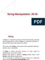 String in C-Sharp