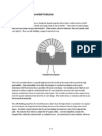 Lecture 17 The Toroidal Inductor