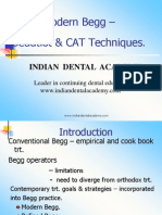 Modern Begg - / Orthodontic Courses by Indian Dental Academy