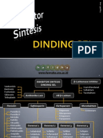 Inhibitor Sintesis DINDING Sel