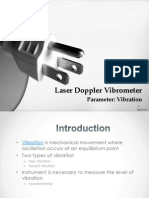 Laser Vibrometer