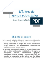 4 - Higiene de Campo y Anlítico