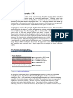 Computed Radiography (CR) : The Structure of Imaging Plates