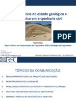 A Importância Do Estudo Geológico e Geotécnico em Engenharia Civil PDF