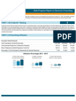 North Dakota 2013 Progress Report On E-Prescribing