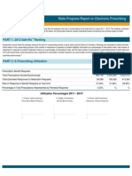 Puerto Rico 2013 Progress Report On E-Prescribing