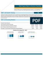 Maine 2013 Progress Report On E-Prescribing