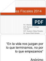 Reformas Fiscales 2014 Jueves 5