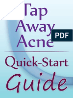 Tap Away Acne Quick-Start Guide