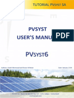 PVsyst Tutorials