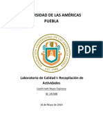 LaboraToriodeCalidadI Actividades141588