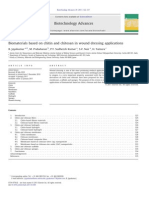 2011-Biomaterials Based On Chitin and Chitosan in Wound Dressing Applications