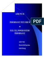 Asme Ptc-50: Andrew Skok Director, Field Operations Fuelcell Energy