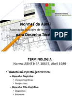 Normas Da ABNT para Desenho T Cnico