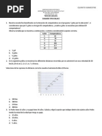 Examen de Enlace Quinto Bimestre