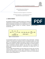 Hidrólisis de Tereftalato de Polietileno