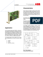 Characteristics: Analog Output 23AA21