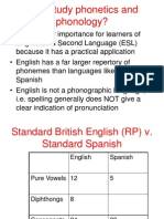 Introduction To Phonetics and Phonology