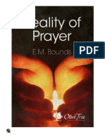 The Reality of Prayer by EM Bounds