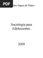 Sociologia para Adolescentes