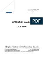 Headway Operation Manual