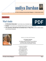 Sri Gaudiya Darshan Philippines - May 2014 Issue