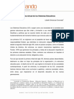 12.panorama Actual de Los Sistemas Educativos - Lizbeth Simancas