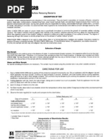 Which It Was Taken. 5. Observe The Tube Regularly For Results and Compare To The Chart Below