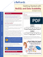 Nosql and Data Scalability: Getting Started With