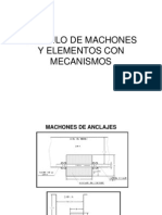 Calculo de Machones