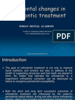 Periodontal Changes in Ortho Treatment / Orthodontic Courses by Indian Dental Academy