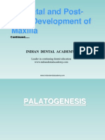 Pre-Natal and Post-Natal Development of Maxilla Part 4 / Orthodontic Courses by Indian Dental Academy